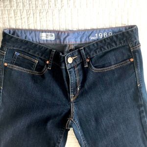 Gap 1969 Flare Jean size 30/10R curvy. (only worn 2X’s)